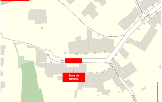 Woippy - rue de Nachy