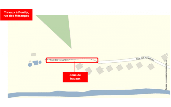 Pouilly - rue des Mésanges