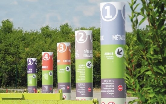 déchèterie de Montigny-lès Metz